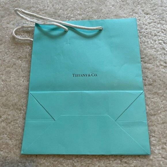 Tiffany & Co. Empty Jewelry Bag - Picture 3 of 7